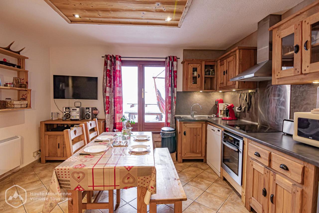 La Soldanelle Apartment Lanslevillard Bagian luar foto