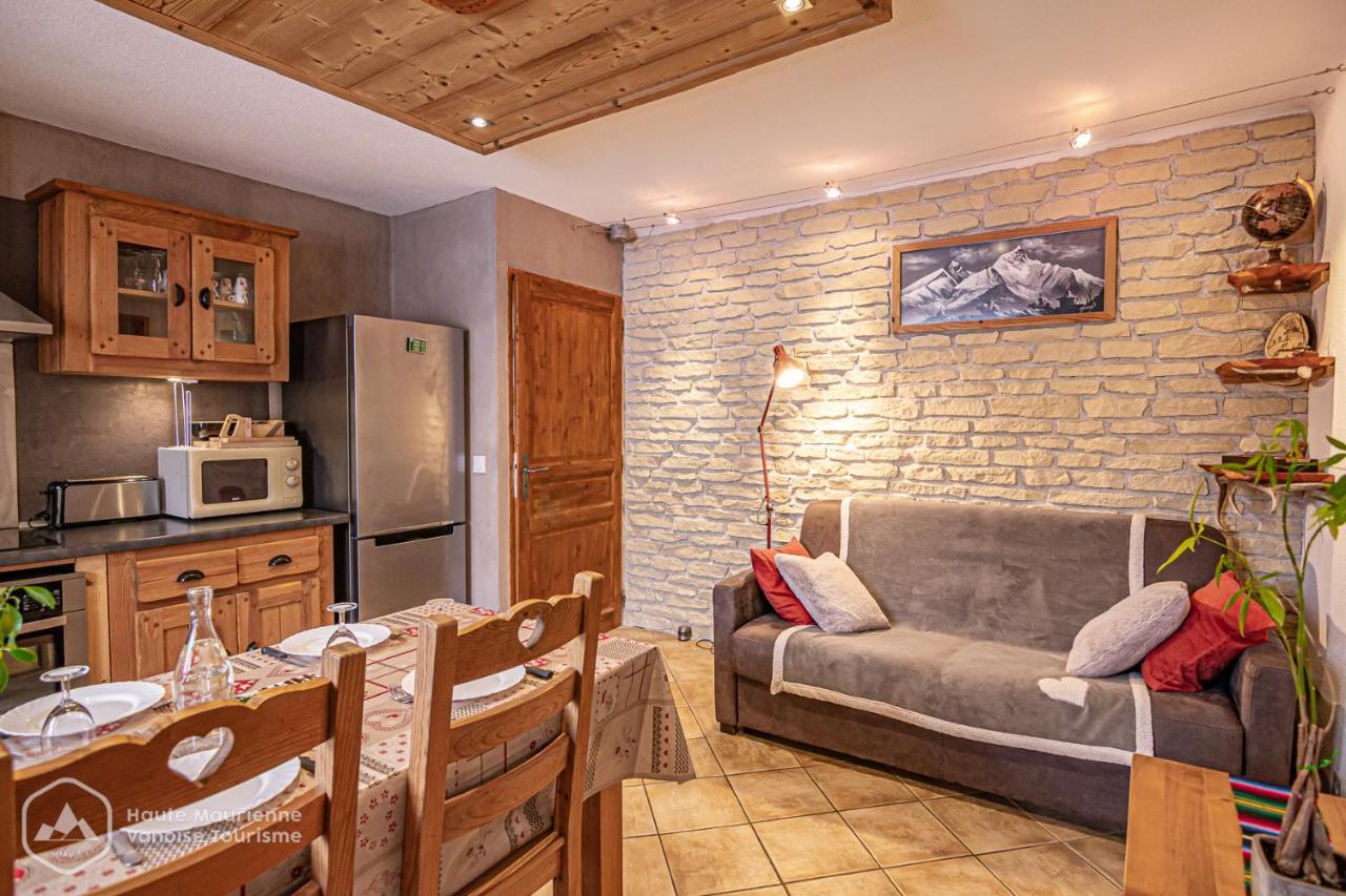 La Soldanelle Apartment Lanslevillard Bagian luar foto
