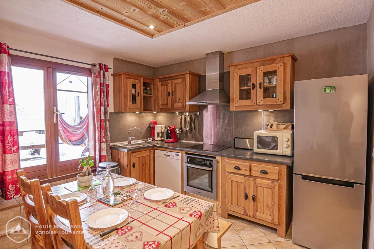 La Soldanelle Apartment Lanslevillard Bagian luar foto