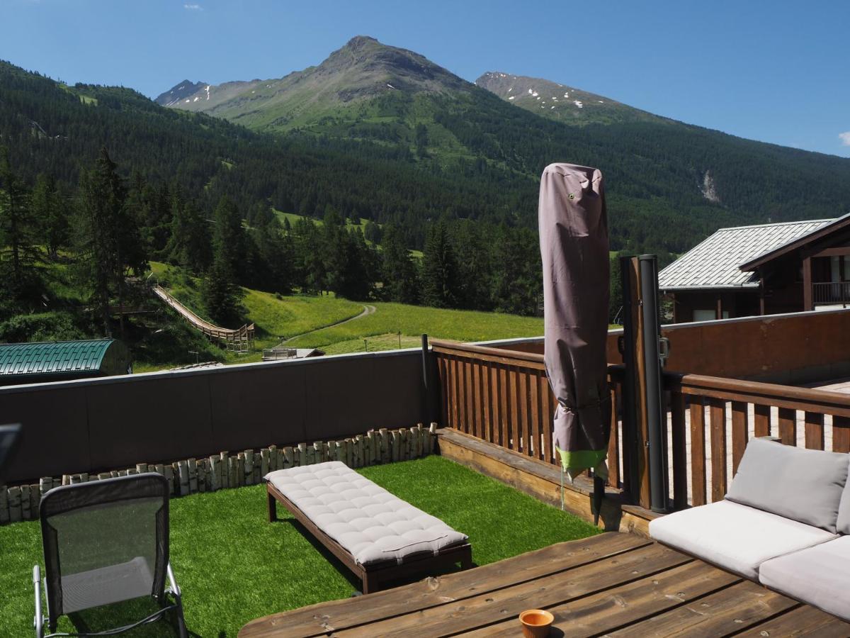 La Soldanelle Apartment Lanslevillard Bagian luar foto